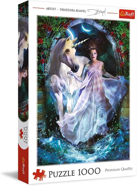 TRF10593 - Puzzle 1000 Teile Das magische Universum - 1