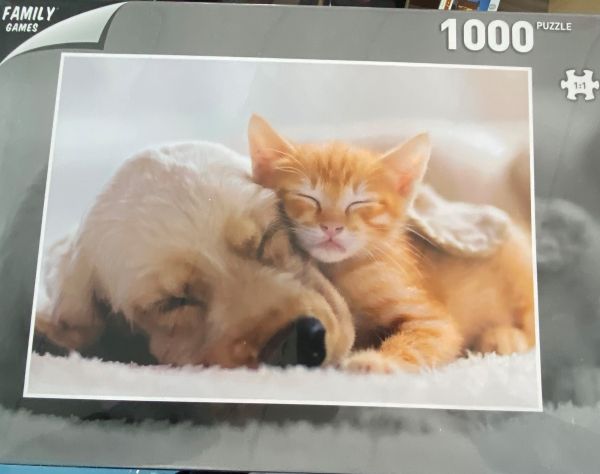 GLOT107-2 - Puzzle 1000 Teile Die besten Freunde - 1