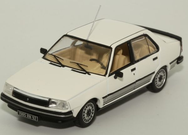 ODE108 - RENAULT 18 GTL Type 2 1985 Weiß - Limitiert auf 504 Ex. - 1