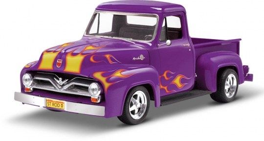REV10880 - FORD PICKUP 1955 zum Zusammenbauen und Lackieren - 1