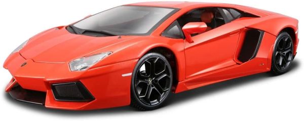 BUR11033OR - LAMBORGHINI Aventador LP700-4 2011 Orange - 1