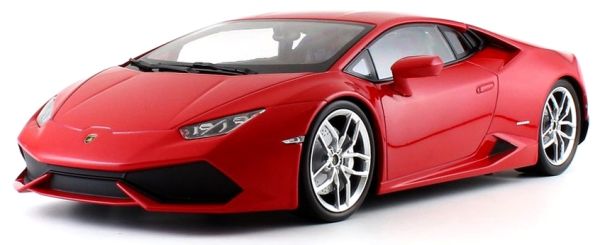 BUR11038RO - LAMBORGHINI Huracan LP610-4 Rot - 1