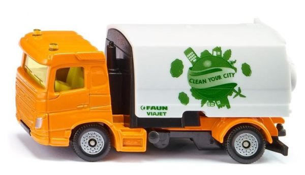 SIK1104 - Lkw in Blisterverpackung - Kehrmaschine - 1
