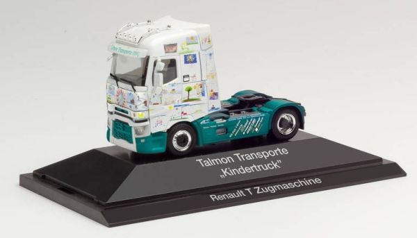 HER111065 - RENAULT T 4x2 TALMIN TRANSPORT / KINDERTRUCK - 1