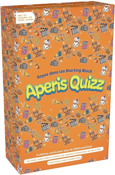 TOPI112901 - Apéris Quizz - Spezielles Apéro-Spiel - 1