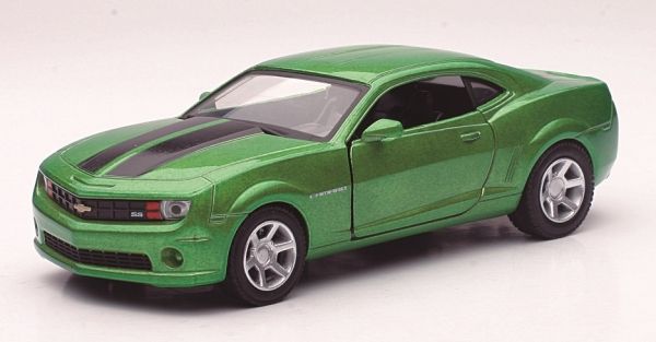 NEW50433L - 2011 CHEVROLET CAMARO SS Grün Metallic mit schwarzen Streifen - 1