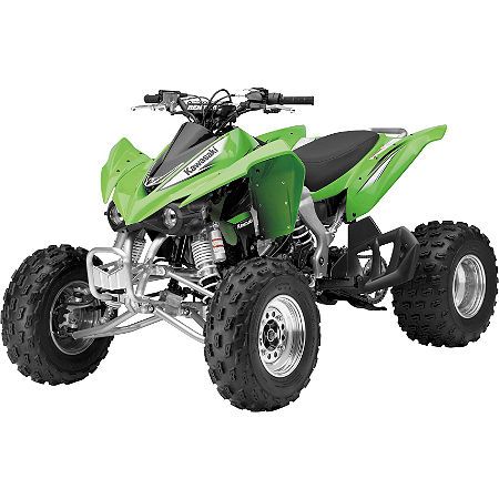 NEW42833E - QUAD KAWASAKI KFX 450R (2012) Maßstab: 1/12 - 1
