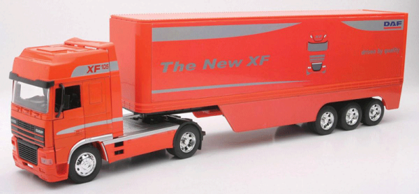 NEW12603 - DAF 95 mit 3-Achs-Anhänger - 1