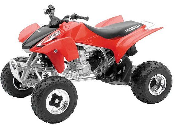 NEW42833A - QUAD HONDA TRX-450R Maßstab: 1/12 - 1