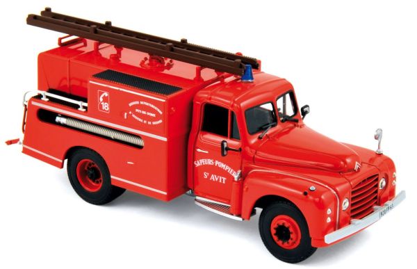 NOREV159988 - CITROEN T46 Feuerwehr-Guinard-Pumpe - 1