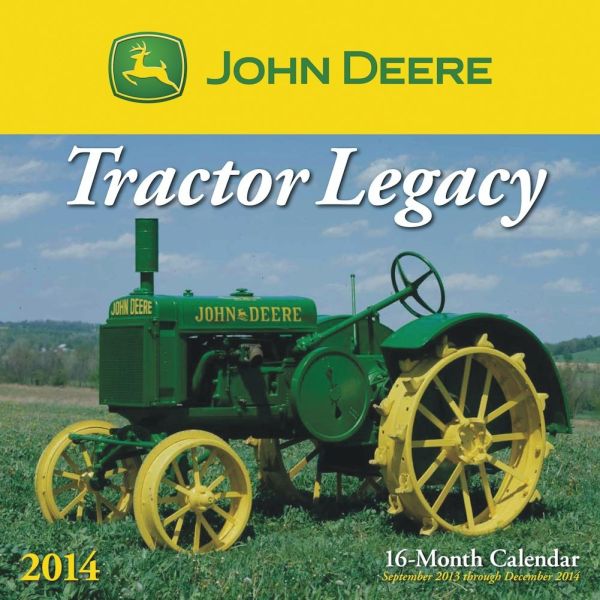 CAL211553 - Kalender JOHN DEERE 2014 - 1
