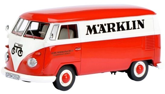 SCH8926 - Lieferwagen VOLKSWAGEN T1 MÄRKLIN - 1
