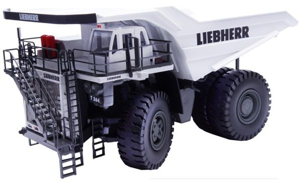 CON2765 - Dumper LIEBHERR T 264 Weiß - 1