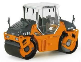 HER154291 - HAMM DV90 Walze - 1
