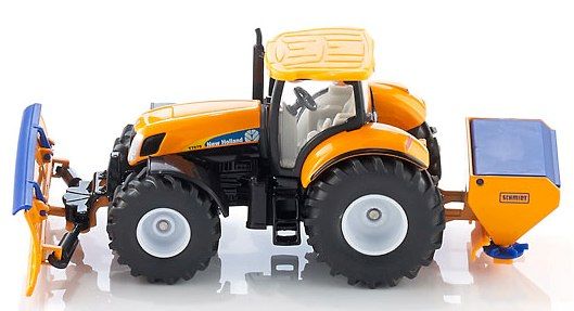SIK2940 - NEW HOLLAND T7070 mit Klinge und Salzstreuer Ech:1/50 - 1