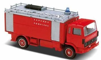 SOL3171 - RENAULT CCI Feuerwehrmann Maßstab: 1/50 - 1