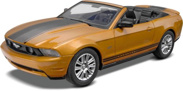 REV11963 - FORD MUSTANG 2010 Cabrio zum Zusammenbauen - 1