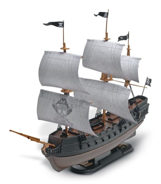 REV11971 - Black Diamond Piratenschiff zum Zusammenbauen - 1