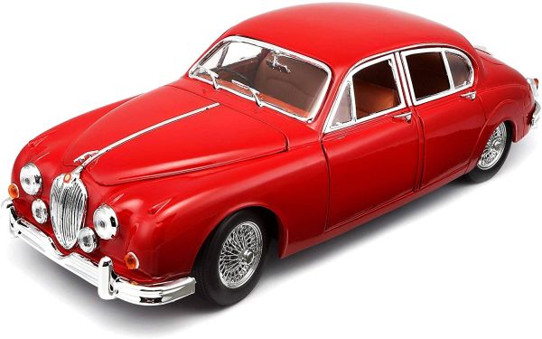 BUR12009RO - JAGUAR MKII 1959 Rot - 1