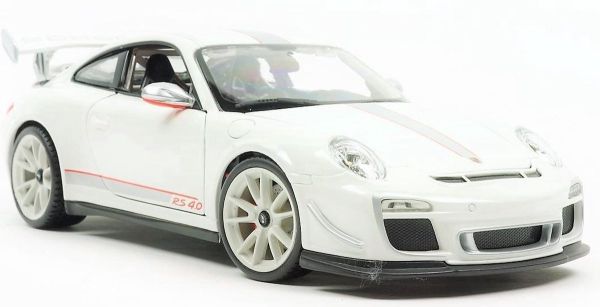 BUR11036WI - PORSCHE 911 GT3 RS 4.0 2012 Weiß - 1