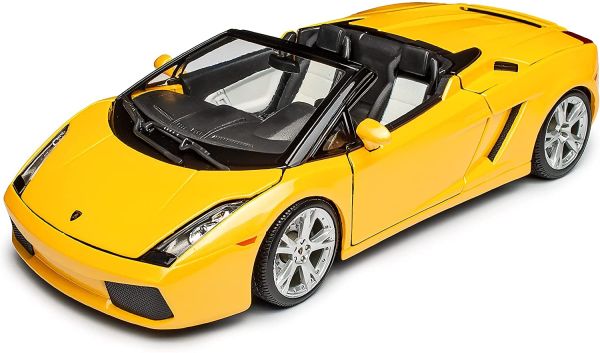 BUR12016GE - LAMBORGHINI Gallardo Spyder Gelb - 1