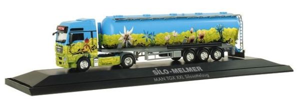HER121125 - MAN TGX XXL 4x2 mit Tank 3 Achsen MELMER - 1