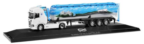 HER121880 - SCANIA CR HD 4x2 mit Tank 3 Achsen EDGAR GRASS - 1