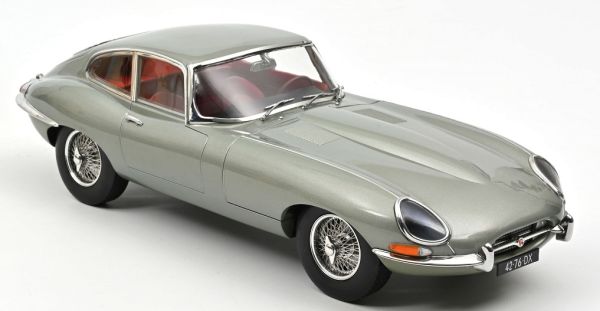NOREV122711 - JAGUAR E-Type Coupé 1964 graumetallic - 1