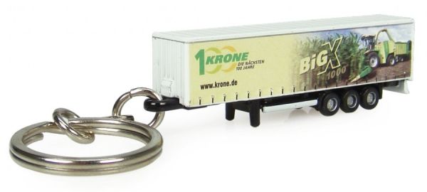 UH5532 - KRONE Big X Trailer-Schlüsselanhänger - 1