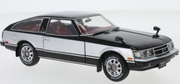 WBXWB124060 - TOYOTA Celica XX 1978 Schwarz und Grau - 1