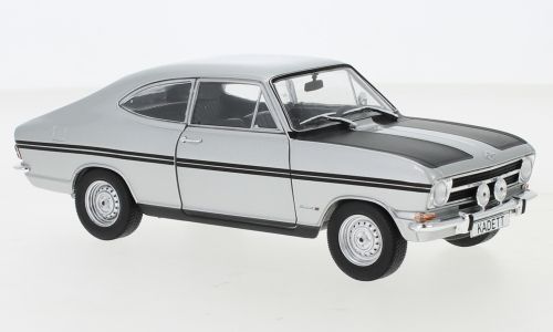 WBXWB124065 - OPEL Kadett B Rally grau und schwarz - 1