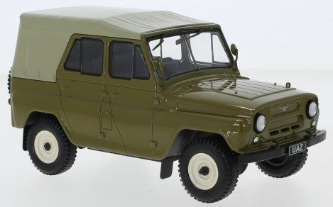 WBXWB124069 - UAZ 469 Grün - 1