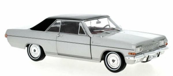 WBXWB124082 - OPEL Diplomat A V8 Coupé 1965 grau - 1