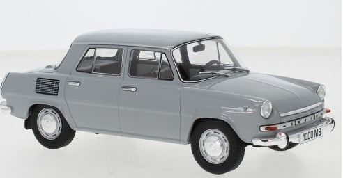 WBXWB124097 - SKODA 1000 MB 1965 grau - 1