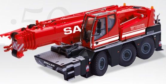 CON2109/03 - Kran LIEBHERR LTC 1045-3.1 - 3 Achsen 