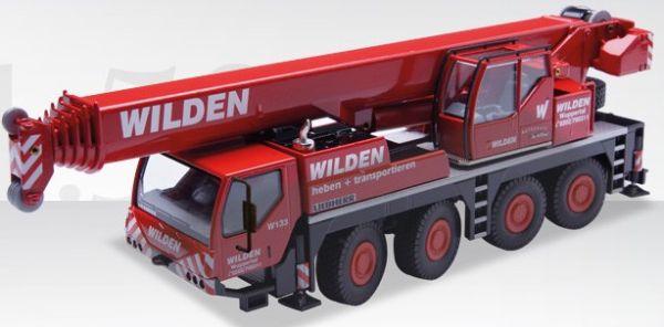 CON2100/27 - Kran LIEBHERR LTM 1070-4.1 4 Achsen 