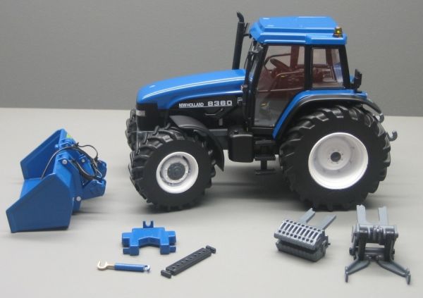 REP094 - NEW HOLLAND 8360 mit Mulde - 1