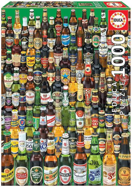 EDU12736 - Puzzle 1000 Teile Bier - 1