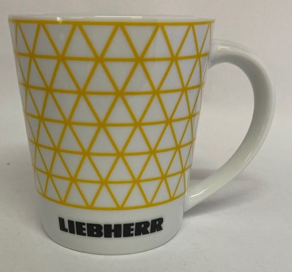 MUG12765436 - Gelber LIEBHERR Becher - 1