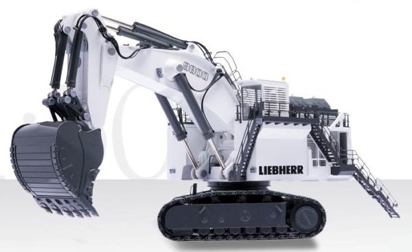 CON2950 - LIEBHERR 9800 Bagger Tieflöffel - 1