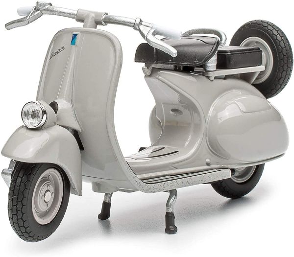 WEL12847PW - VESPA 125 ccm 1953 Hellgrau - 1