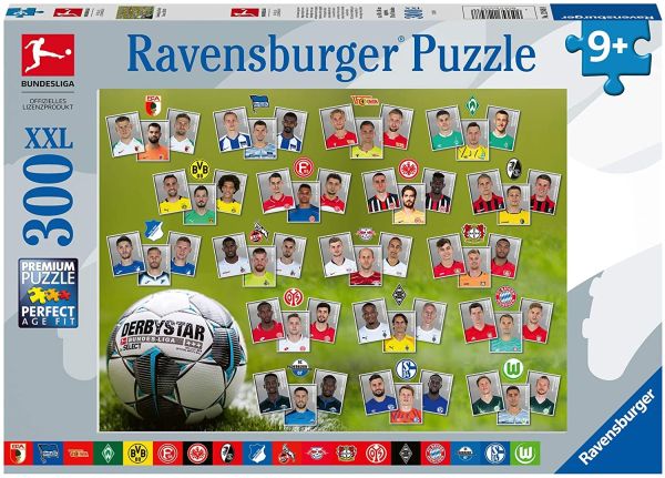 RAV128488 - Puzzle 300 Teile Bundesliga Saison 2019/2020 - 1