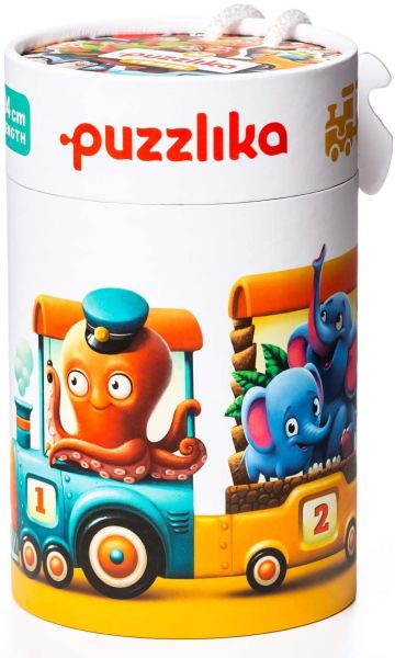 ASM13050 - Lernpuzzle 11 Teile - Zug - 1
