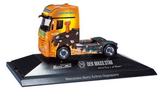 HER110549 - MERCEDES Actros Giga Space DER MASSSTAB - 1