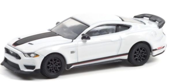 GREEN13300F - FORD Mustang Mach 1 GL MUSCLE Serie im Blister - 1