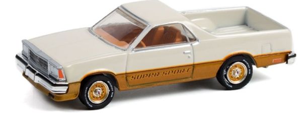 GREEN13310-C - CHEVROLET EL Camino SS 1980 aus der GLMUSCLE-Serie unter Blisterverpackung. - 1