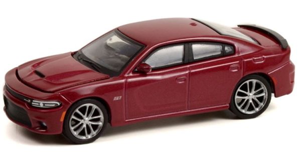 GREEN13310-E - DODGE Charger R/T Scat Pack 2017 Bordeaux aus der GLMUSCLE-Serie unter Blister. - 1