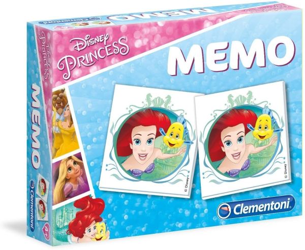 CLE13487 - Memo Disney Princess - 1