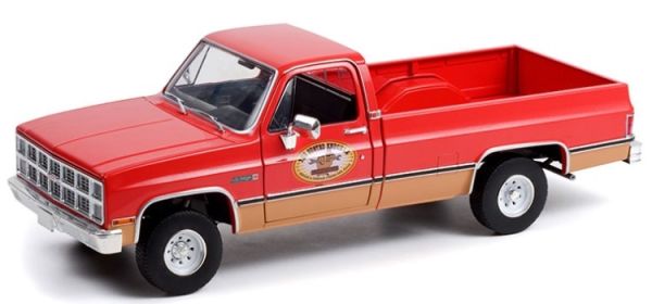 GREEN13612 - GMC K-2500 Sierra 1982 rot. - 1