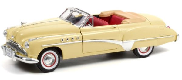 GREEN13616 - BUICK Roadmaster 1949 REGENMANN 1988 Charlie BABBITT - 1